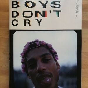 Frank Ocean Boys Don't Cry Magazine (Acid Cover) Blond Collector's Mag 2016